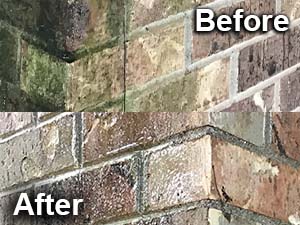 Chimney Power Wash